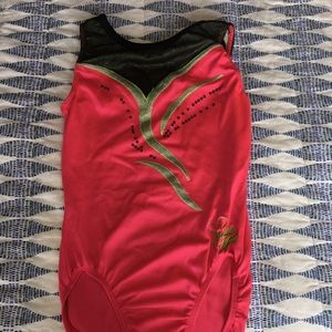 GK gymnastics leotard